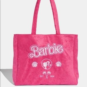 Barbie woman's malibu purse tote bag